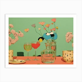 Table Setting Art Print