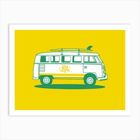 Van Life 2 Art Print