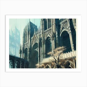 London Cathedral 2 Art Print