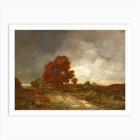 Stormy Day Art Print