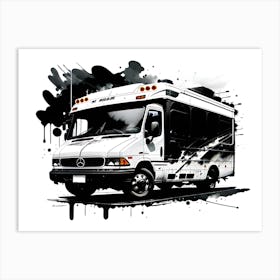 Rv Painting Art Print