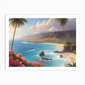 Hawaiian Beach 14 Art Print