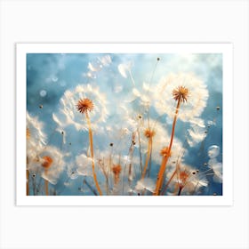 Dandelion 36 Art Print