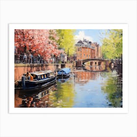 Midlands Canal Art Print