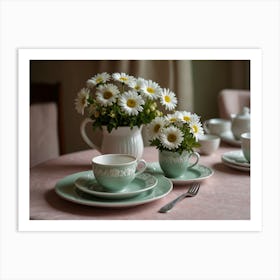 Table Setting Art Print