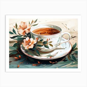 Cup Of Tea Art Print