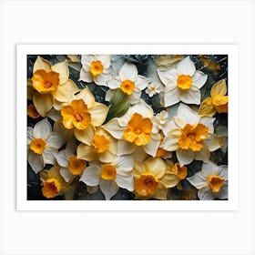 Daffodils 7 Art Print