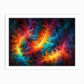 Fractal Art 1 Art Print