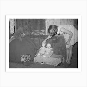 Untitled Photo, Possibly Related To Mexican Girl Standing Over Pan Of Hot Coal In Which Pail Of Water Is Heating 1 Art Print