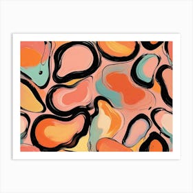 Abstract Painting, Abstract Painting, Abstract Painting, Abstract Painting, Abstract Painting Art Print