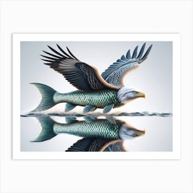 Eaglefish Art Print