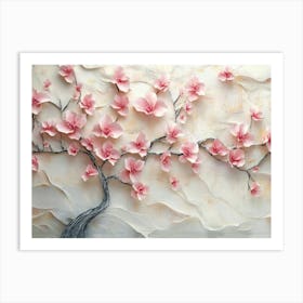 Cherry Blossom Tree 2 Art Print