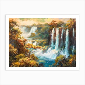 Iguazu Falls Art Print