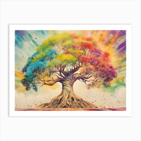 Tree Of Life 2 Art Print