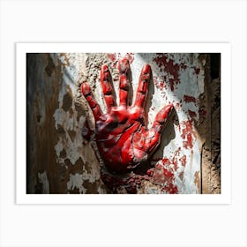 Hand Of The Dead Art Print