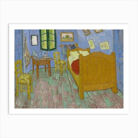 Van Gogh - The Bedroom Art Print