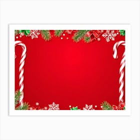 Christmas Background 8 Art Print