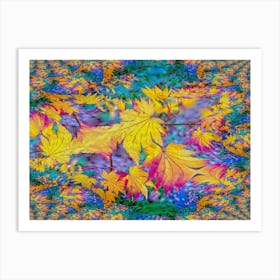 Autumn Leaves Art Print