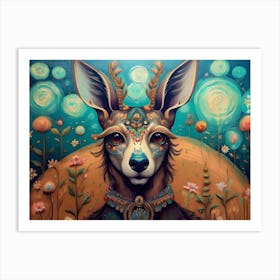 Ancient Animals 4 1 Art Print