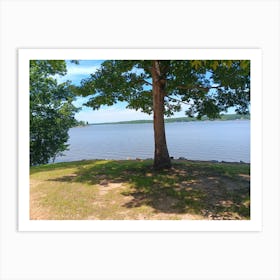 Lake View 2 Art Print