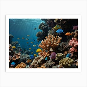 Coral Reef 2 Art Print