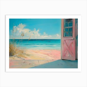 Door To The Beach Art Print