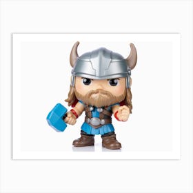 Funko Pop Thor Kids Art Print