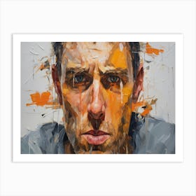 Portrait Of A Man 15 Art Print