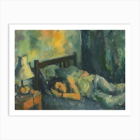 Contemporary Artwork Inspired By Paul Cezanne 2 Art Print