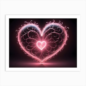 Valentine'S Day Heart 1 Art Print