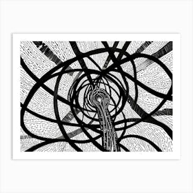 Spiral Spiral Spiral Art Print