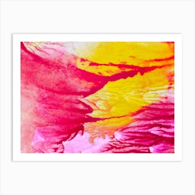 Abstract Painting 39 Art Print