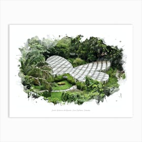 Jardín Botánico Del Quindío, Zona Cafetera, Colombia Art Print