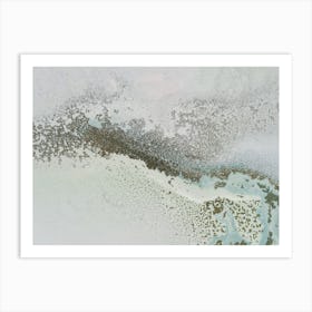 Shallow Pass 4 Art Print