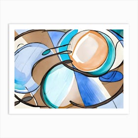 Abstract Painting 68 Art Print