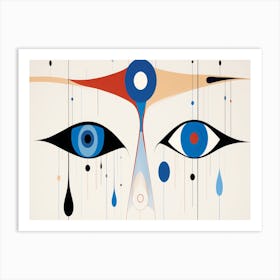 Eye Of The Gods Art Print