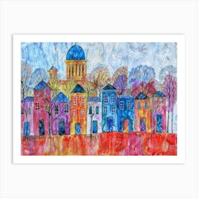 Cityscape Art Print