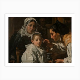 Contemporary Artwork Inspired By Diego Velazquez 3 Art Print