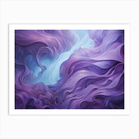 Abstract Painting 3 Art Print