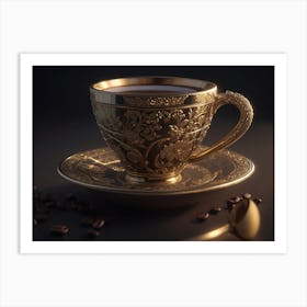 Coffee Cup Art Print