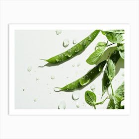 Green Peas 2 Art Print