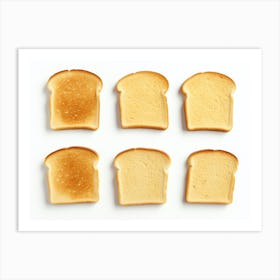 Toasted Bread (19) Art Print