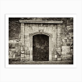 False Gate Budapest Art Print