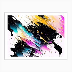 Abstract Painting 21 Art Print