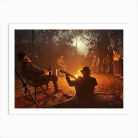 Red Dead Redemption 6 1 Art Print