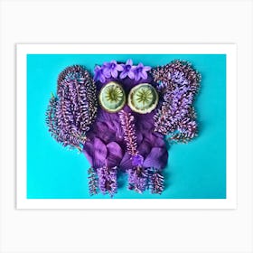 Elephant Art Print