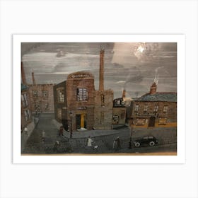 Cooper mill Art Print