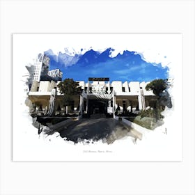 Sétif Museum, Algeria, Africa Art Print