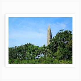 Obelisk Art Print