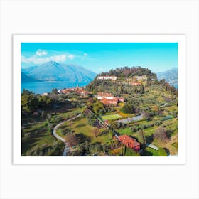 Lago Di Como, Italy, Bellagio, Italy Wall Art Prints. Arte murale italiana. Italy Wall Art. Art Print